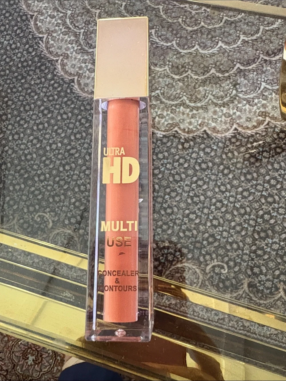 Soft & Matte Liquid Lipgloss and Multi-Use Concealer in Rose